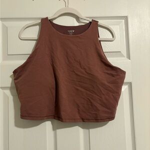 Women's built in bra top